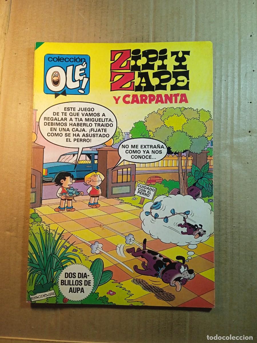 Tebeos: TEBEO DE OLE ZIPI Y ZAPE Y CARPANTA EN DOS DIABLILLOS DE AUPA DEL A&Ntilde;O 1981 N&ordm; 210