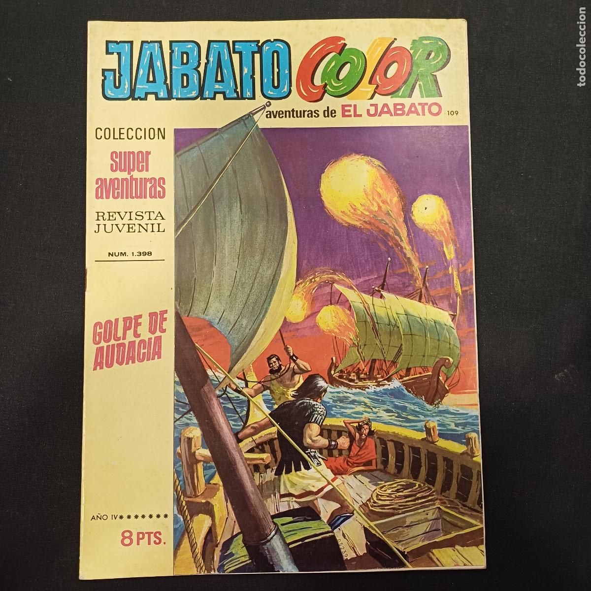 Tebeos: AVENTURAS DE EL JABATO COLOR/BRUGUERA N&ordm; 109.