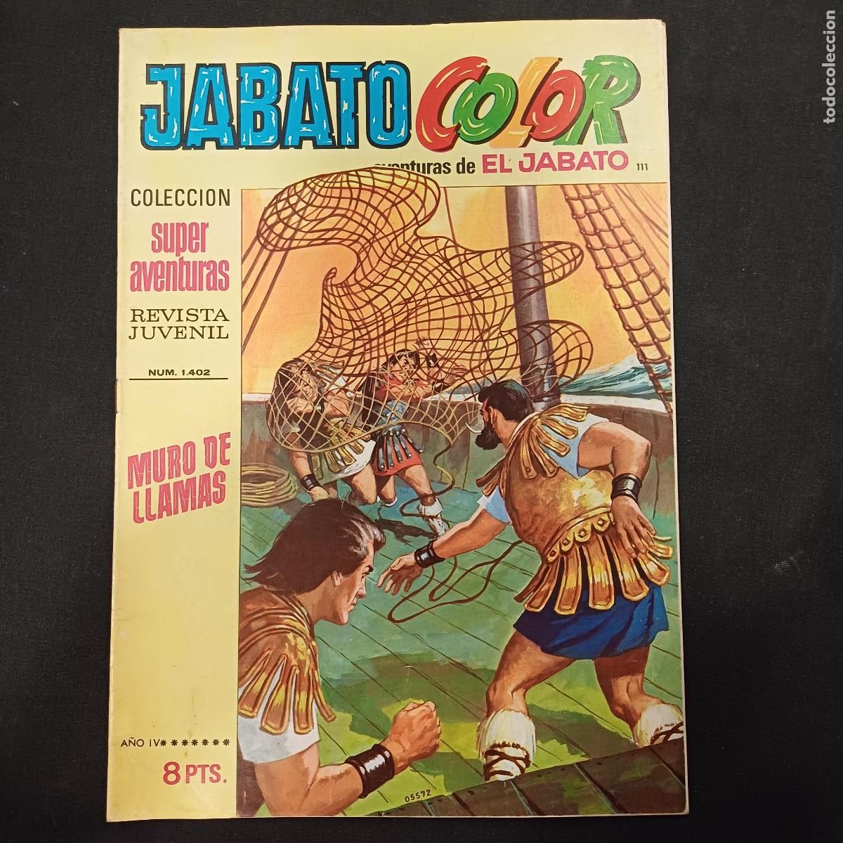 Tebeos: AVENTURAS DE EL JABATO COLOR/BRUGUERA N&ordm; 111.