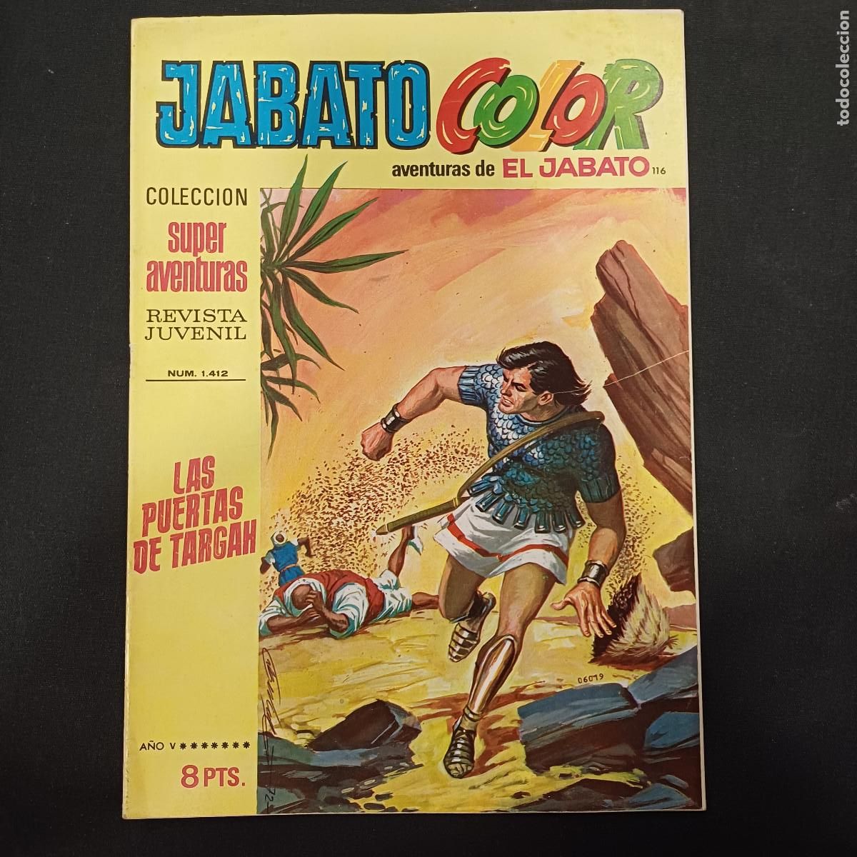 Tebeos: AVENTURAS DE EL JABATO COLOR/BRUGUERA N&ordm; 116.