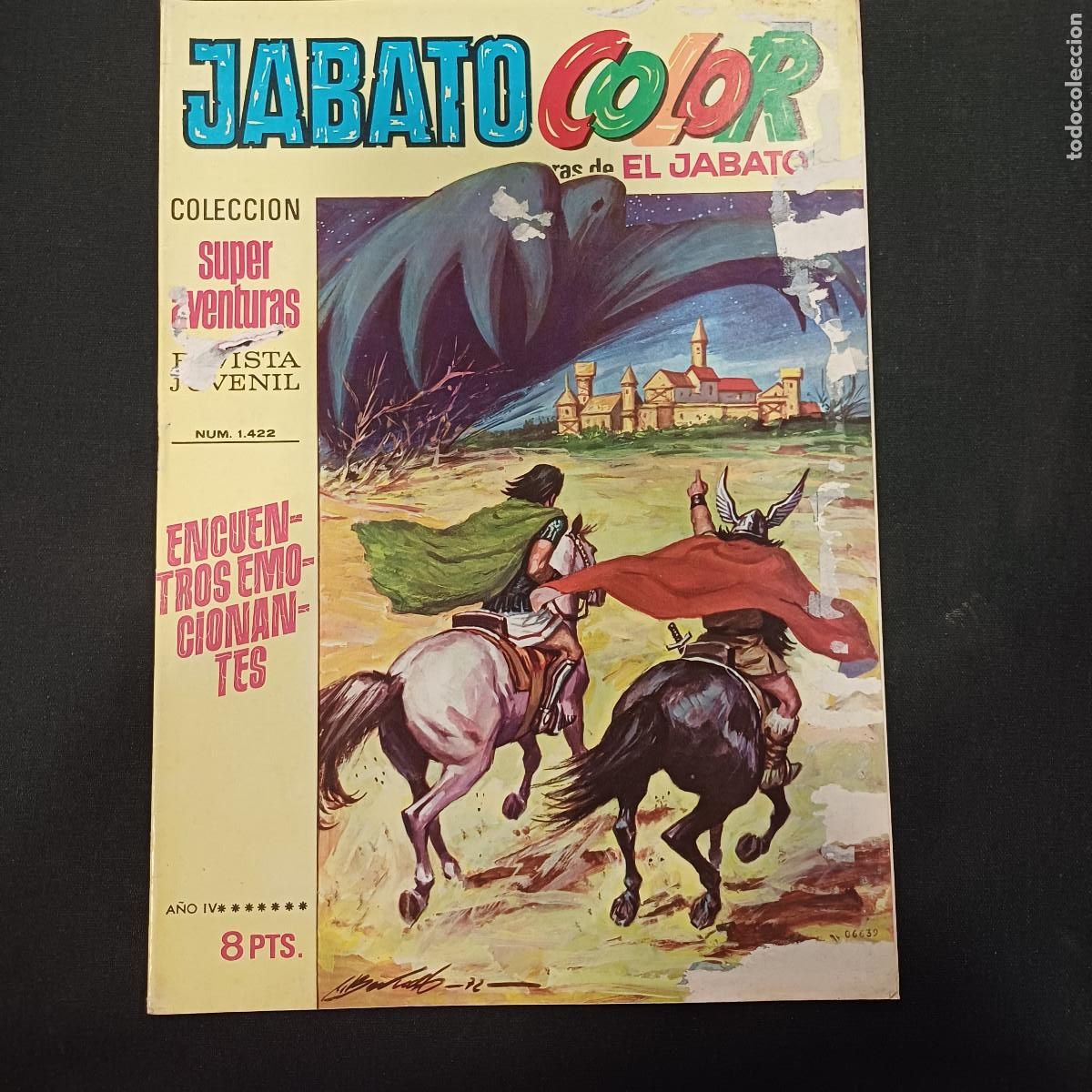 Tebeos: AVENTURAS DE EL JABATO COLOR/BRUGUERA N&ordm; 121.