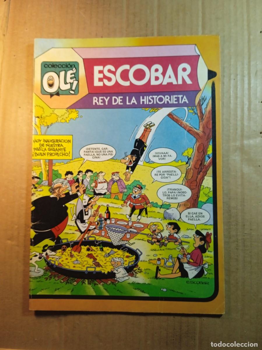 Tebeos: TEBEO DE OLE ESCOBAR REY DE LA HISTORIETA DEL A&Ntilde;O 1984 N&ordm; 295
