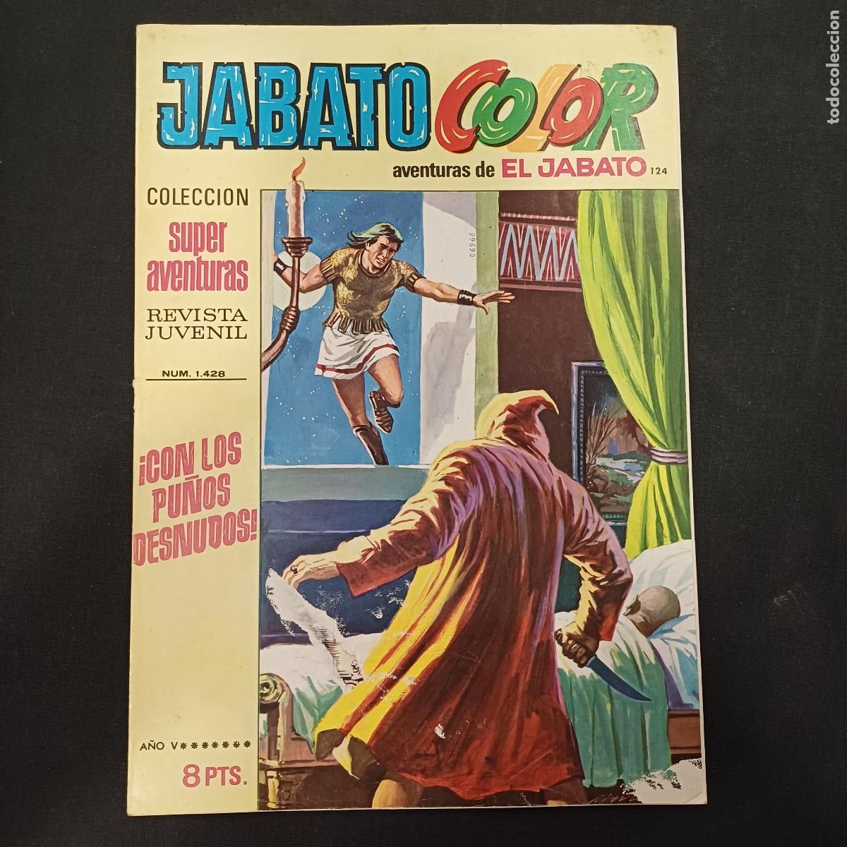 Tebeos: AVENTURAS DE EL JABATO COLOR/BRUGUERA N&ordm; 124.