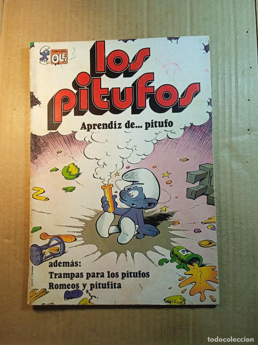 Tebeos: TEBEO DE OLE LOS PITUFOS EN APRENDIZ DE... PITUFO DEL A&Ntilde;O 1981 N&ordm; 8