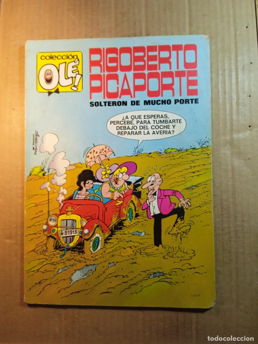 Tebeos: TEBEO DE OLE RIGOBERTO PICAPORTE EN SOLTERON DE MUCHO PORTE DEL A&Ntilde;O 1981 N&ordm; 7