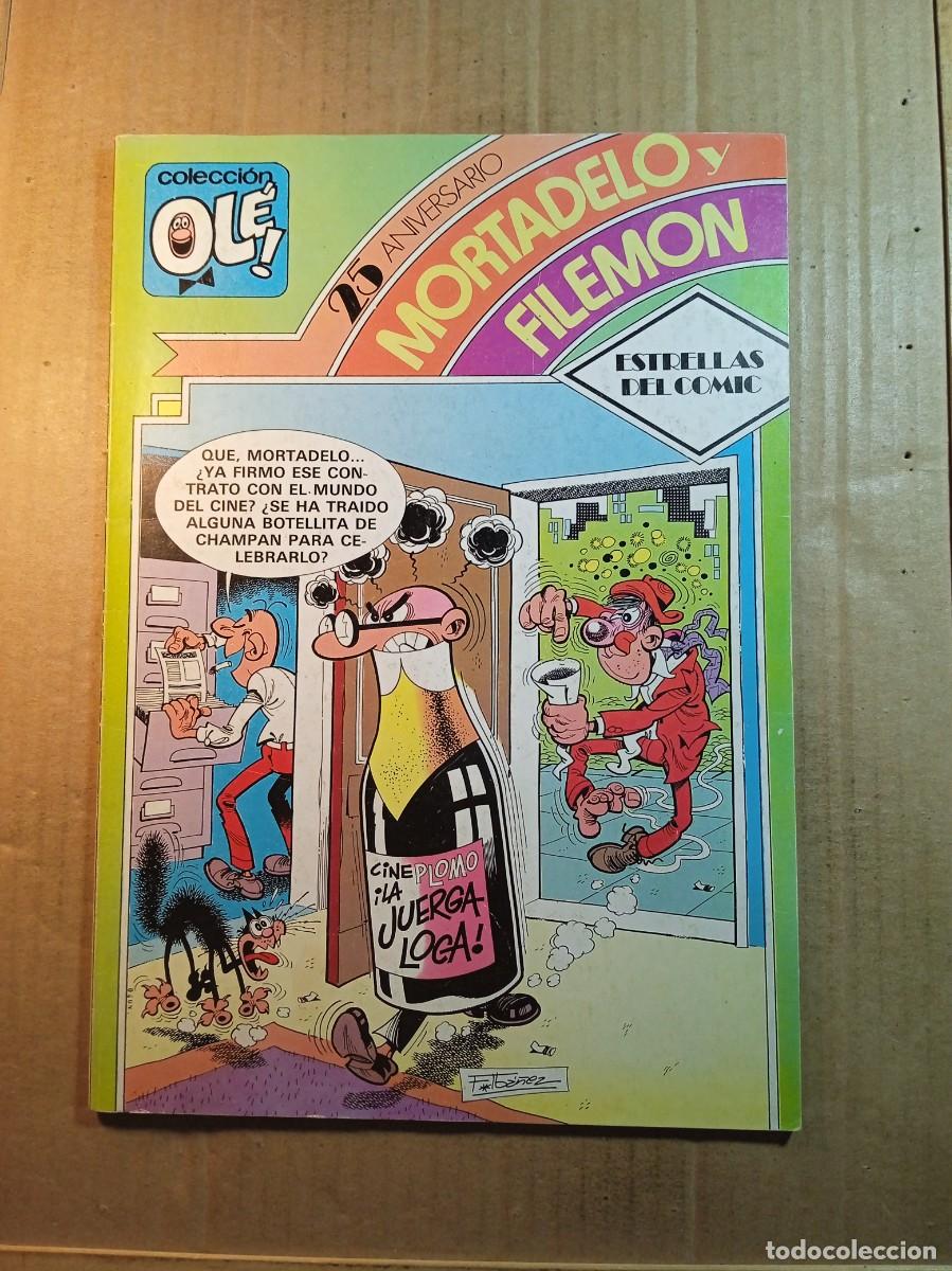 Tebeos: TEBEO DE OLE 25 ANIVERSARIO MORTADELO Y FILEMON EN ESTRELLAS DEL COMIC DEL A&Ntilde;O 1983 N&ordm; 270