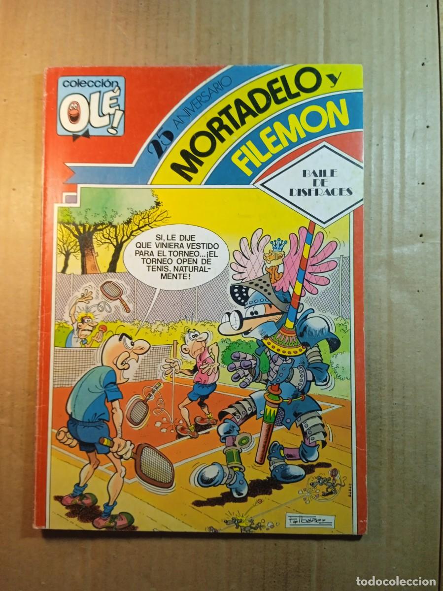 Tebeos: TEBEO DE OLE 25 ANIVERSARIO MORTADELO Y FILEMON EN BAILE DE DISFRACES DEL A&Ntilde;O 1983 N&ordm; 272
