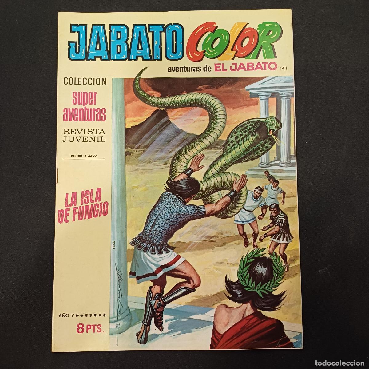 Tebeos: AVENTURAS DE EL JABATO COLOR/BRUGUERA N&ordm; 141.