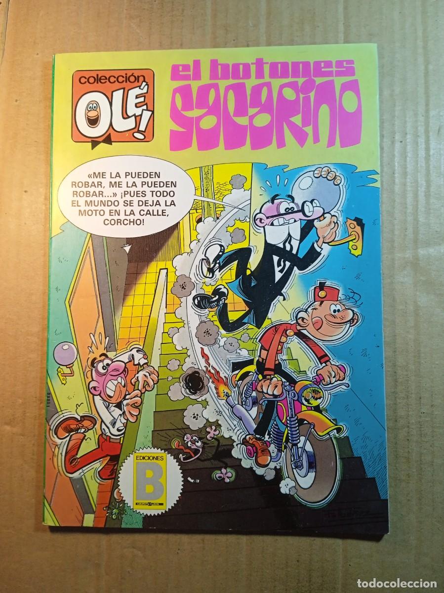 Tebeos: TEBEO DE OLE EL BOTONES SACARINO DEL A&Ntilde;O 1987 N&ordm; 260 - I. 2