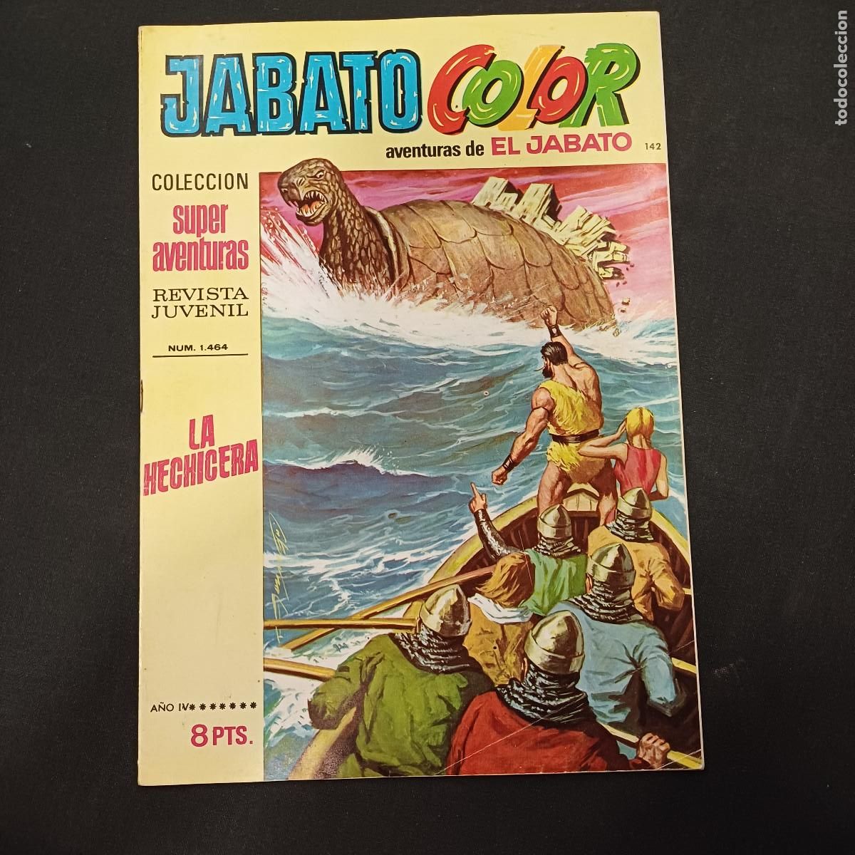 Tebeos: AVENTURAS DE EL JABATO COLOR/BRUGUERA N&ordm; 142.