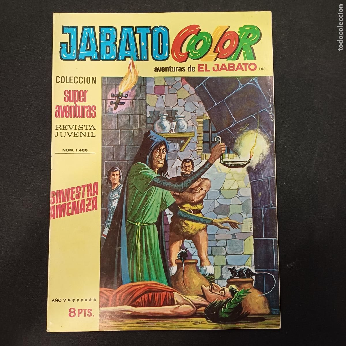 Tebeos: AVENTURAS DE EL JABATO COLOR/BRUGUERA N&ordm; 143.