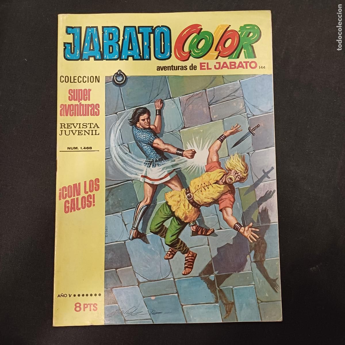 Tebeos: AVENTURAS DE EL JABATO COLOR/BRUGUERA N&ordm; 144.