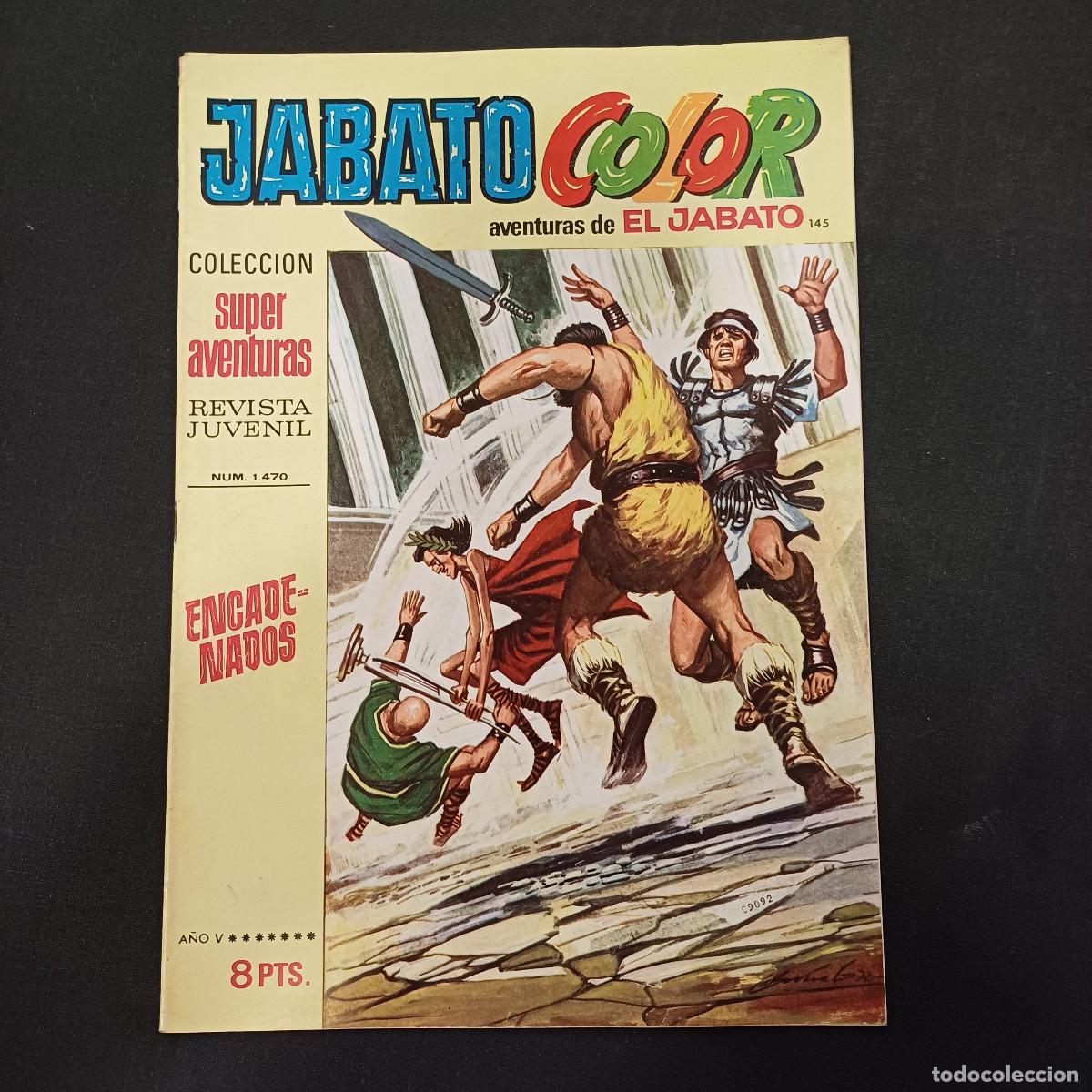 Tebeos: AVENTURAS DE EL JABATO COLOR/BRUGUERA N&ordm; 145.