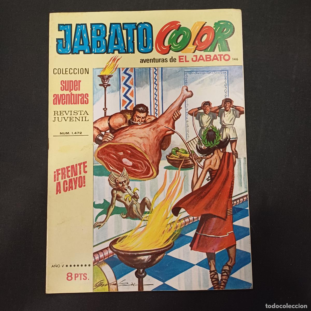 Tebeos: AVENTURAS DE EL JABATO COLOR/BRUGUERA N&ordm; 146.