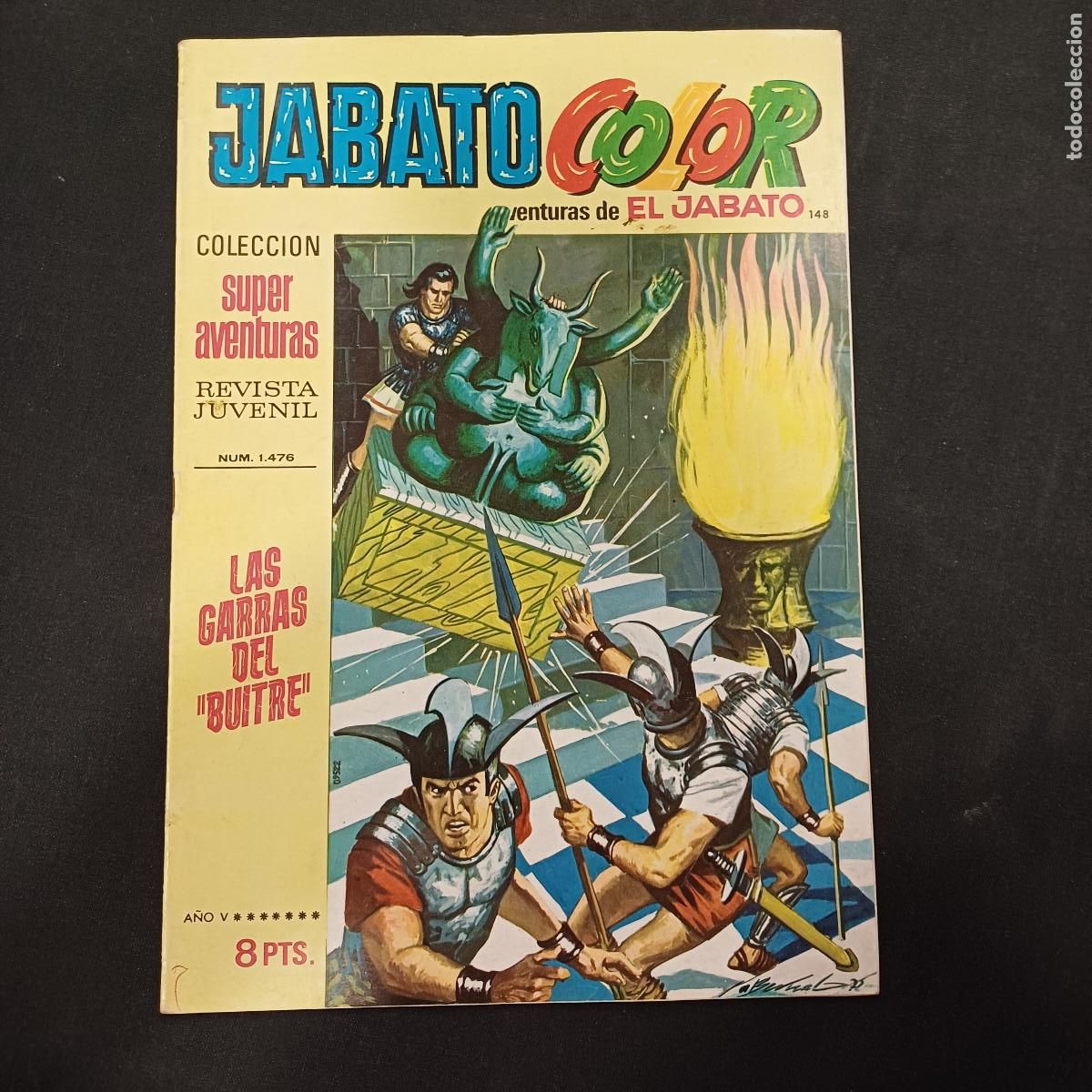 Tebeos: AVENTURAS DE EL JABATO COLOR/BRUGUERA N&ordm; 148.