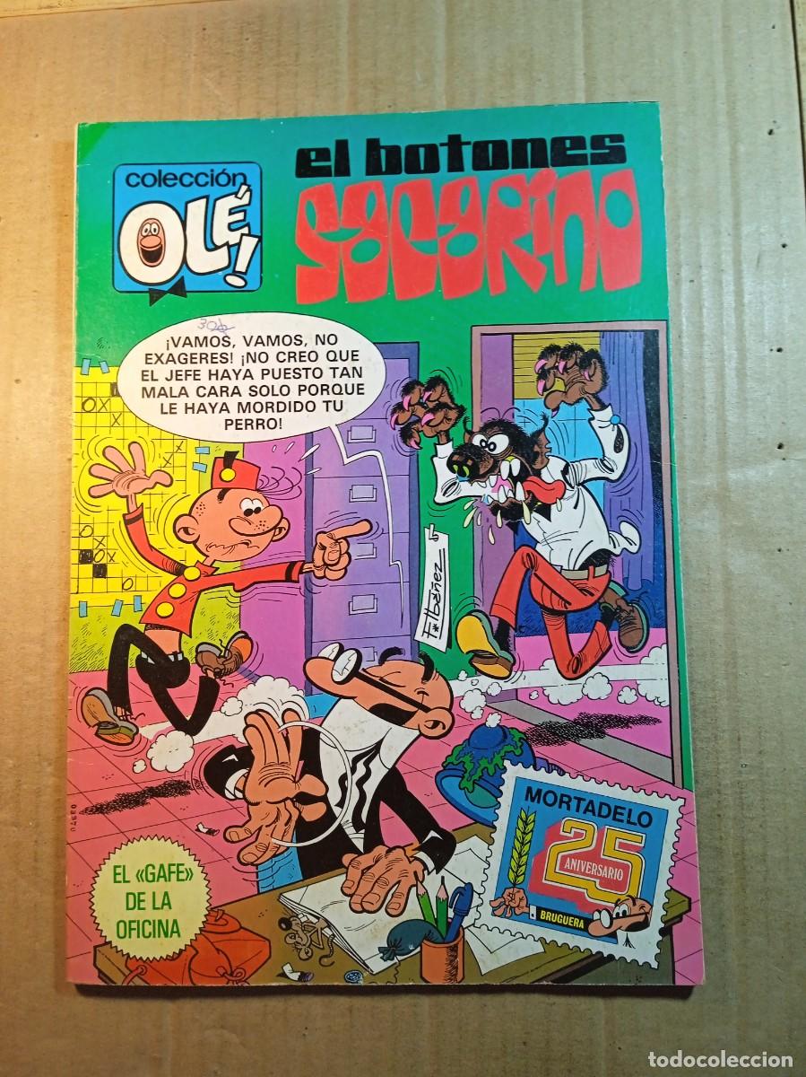 Tebeos: TEBEO DE OLE EL BOTONES SACARINO EN EL GAFE DE LA OFICINA DEL A&Ntilde;O 1983 N&ordm; 266