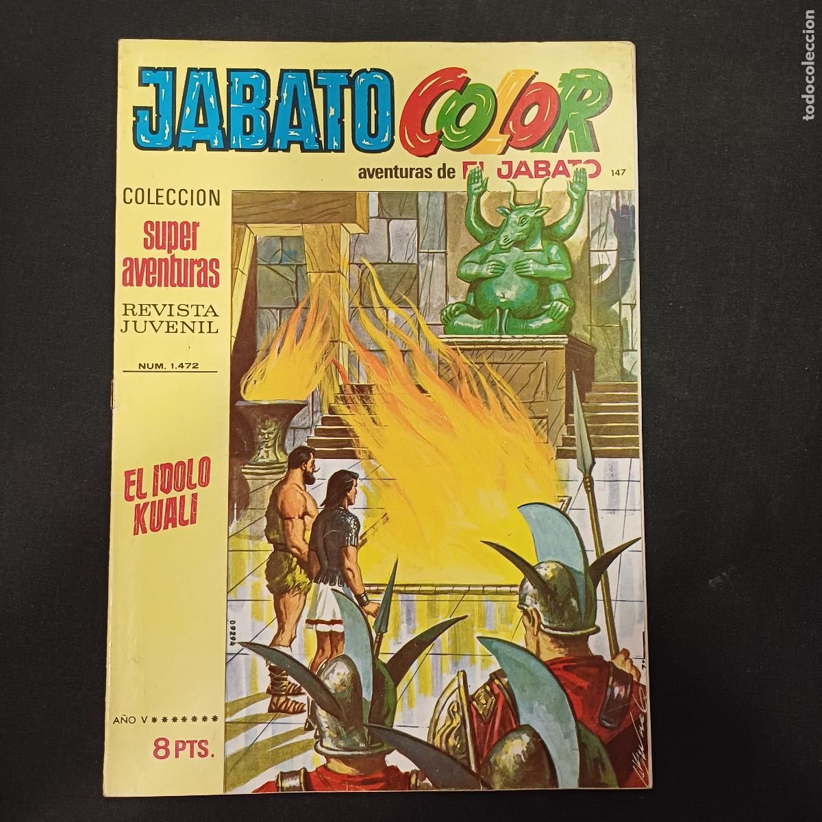 Tebeos: AVENTURAS DE EL JABATO COLOR/BRUGUERA N&ordm; 147.