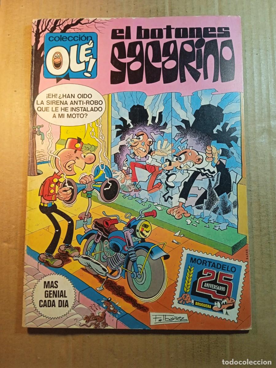 Tebeos: TEBEO DE OLE EL BOTONES SACARINO EN MAS GENIAL CADA DIA DEL A&Ntilde;O 1983 N&ordm; 275