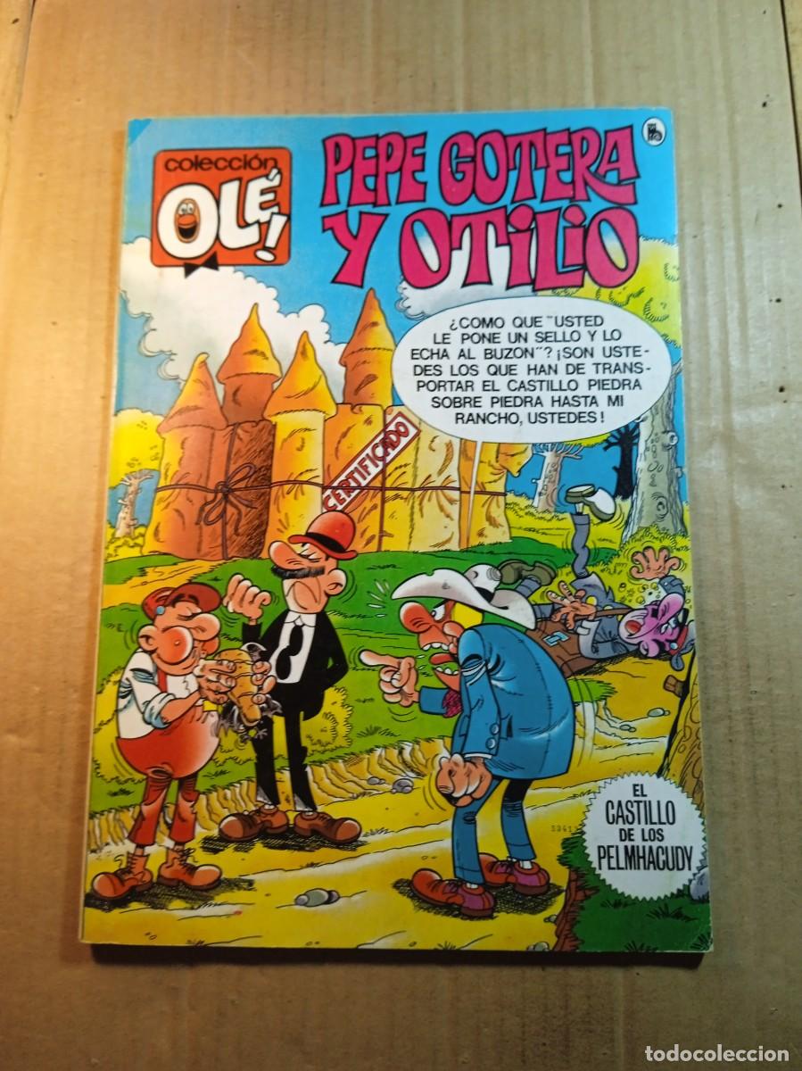 Tebeos: TEBEO DE OLE PEPE GOTERA Y OTILIO EN EL CASTILLO DE LOS PELMHACUDY DEL A&Ntilde;O 1986 N&ordm; 312
