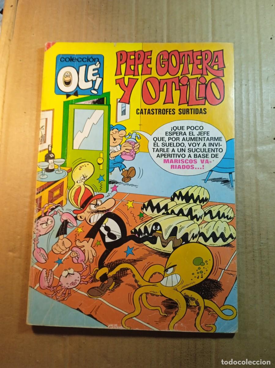 Tebeos: TEBEO DE OLE PEPE GOTERA Y OTILIO EN CATASTROFES SURTIDAS DEL A&Ntilde;O 1980 N&ordm; 50