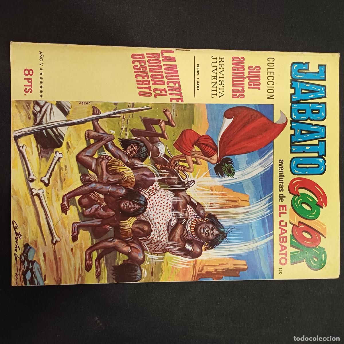 Tebeos: AVENTURAS DE EL JABATO COLOR/BRUGUERA N&ordm; 150.