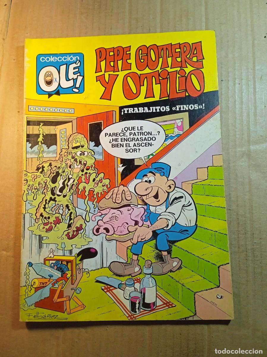 Tebeos: TEBEO DE OLE PEPE GOTERA Y OTILIO EN TRABAJITOS FINOS DEL A&Ntilde;O 1979 N&ordm; 8