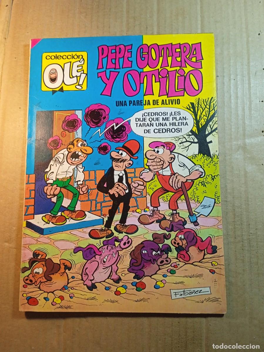 Tebeos: TEBEO DE OLE PEPE GOTERA Y OTILIO EN UNA PAREJA DE ALIVIO DEL A&Ntilde;O 1980 N&ordm; 82