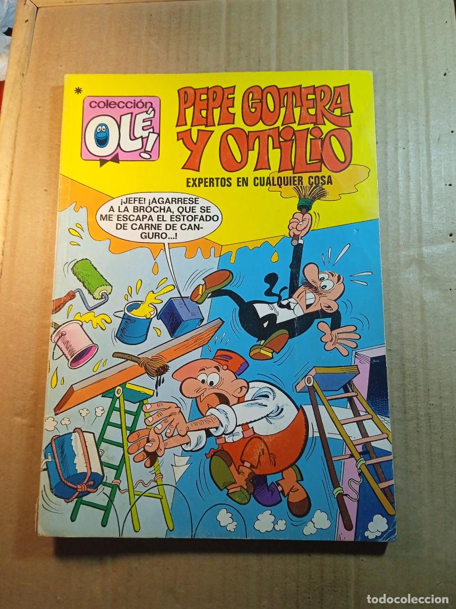 Tebeos: TEBEO DE OLE PEPE GOTERA Y OTILIO EN EXPERTOS EN CUALQUIER COSA DEL A&Ntilde;O 1978 N&ordm; 78