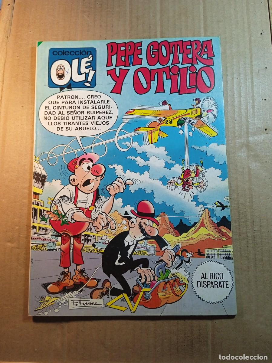 Tebeos: TEBEO DE OLE PEPE GOTERA Y OTILIO EN AL RICO DISPARATE DEL A&Ntilde;O 1983 N&ordm; 263