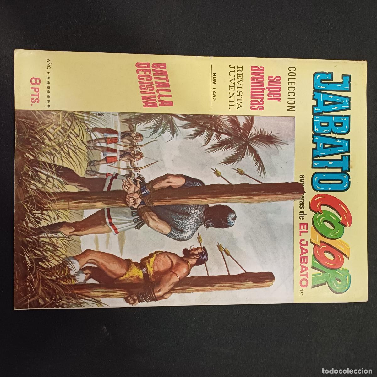 Tebeos: AVENTURAS DE EL JABATO COLOR/BRUGUERA N&ordm; 151.
