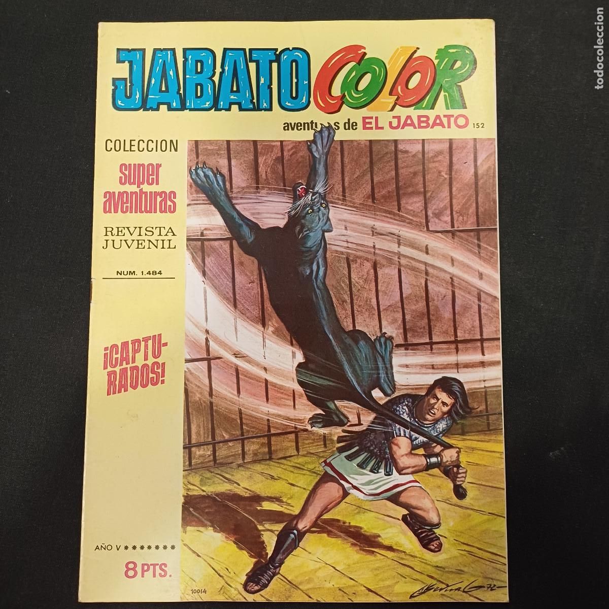Tebeos: AVENTURAS DE EL JABATO COLOR/BRUGUERA N&ordm; 152.