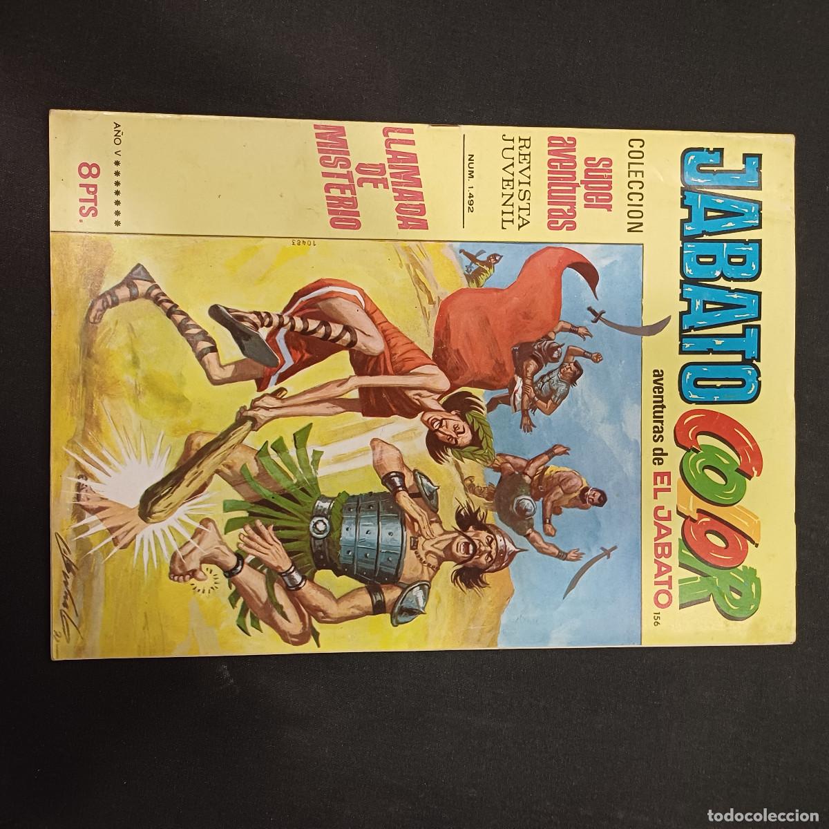 Tebeos: AVENTURAS DE EL JABATO COLOR/BRUGUERA N&ordm; 156.