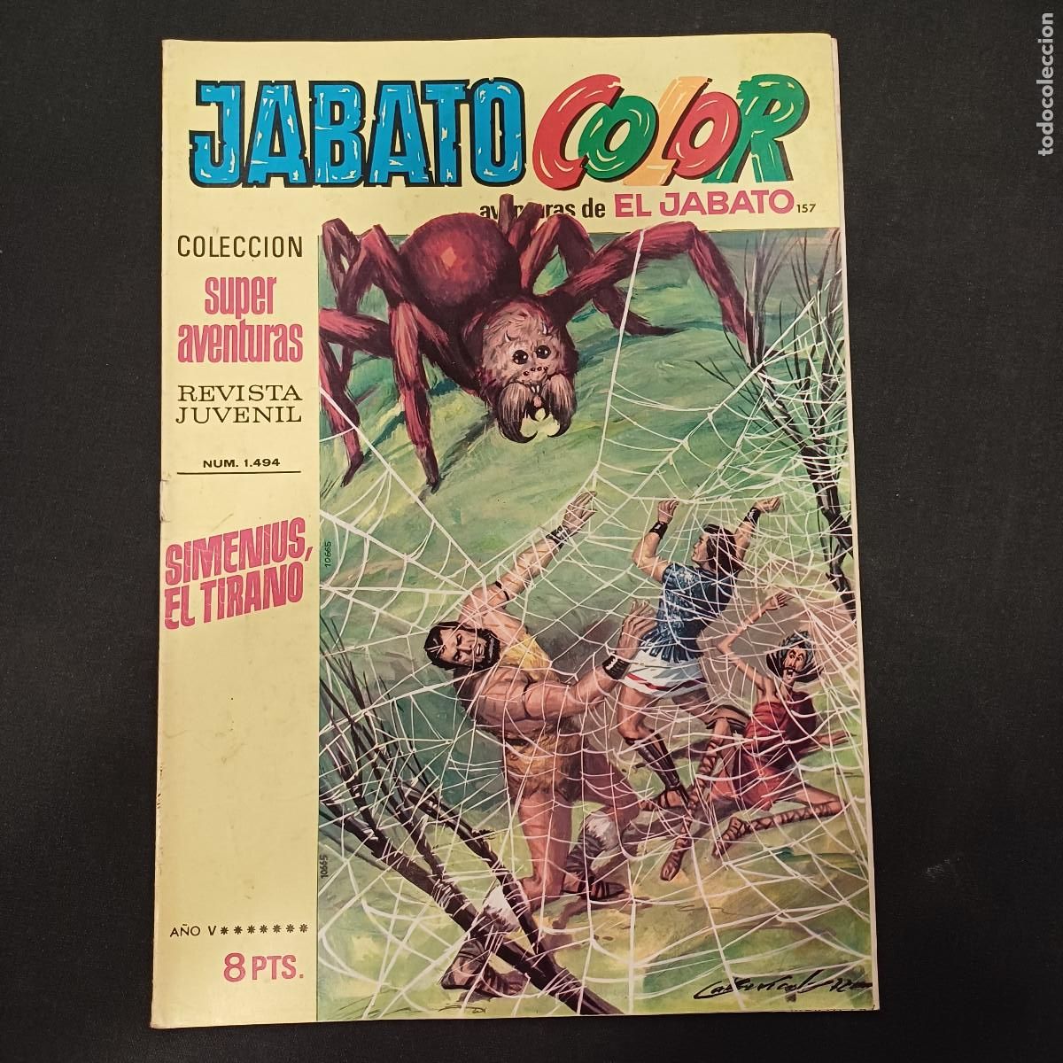 Tebeos: AVENTURAS DE EL JABATO COLOR/BRUGUERA N&ordm; 157.