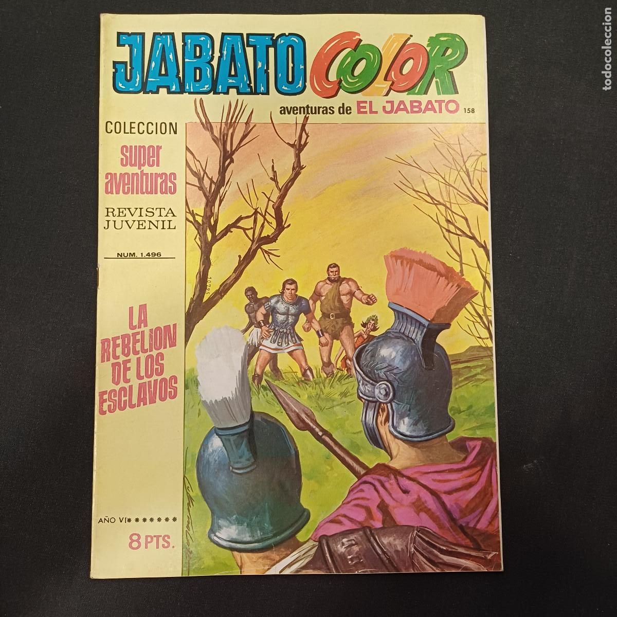 Tebeos: AVENTURAS DE EL JABATO COLOR/BRUGUERA N&ordm; 158.