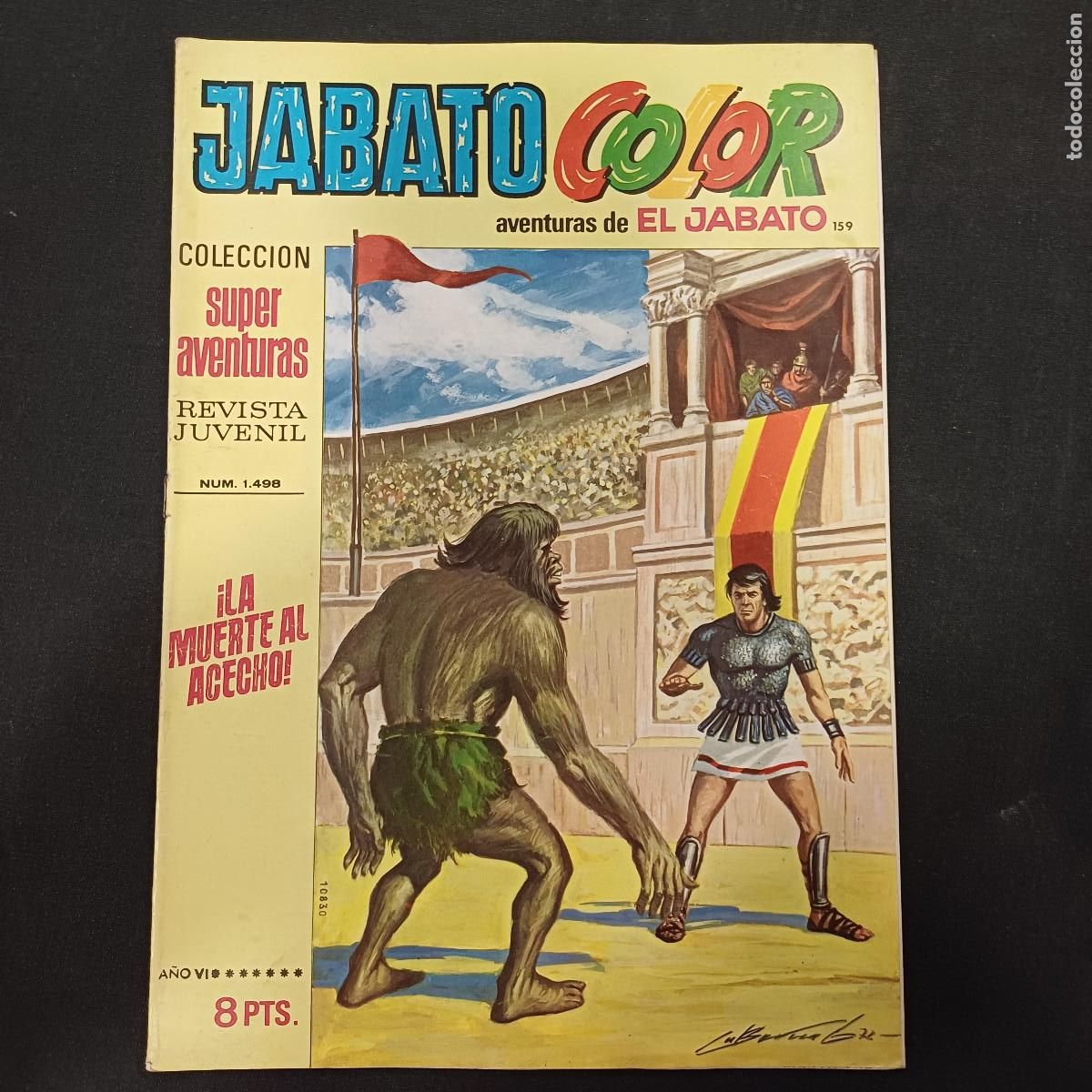 Tebeos: AVENTURAS DE EL JABATO COLOR/BRUGUERA N&ordm; 159.