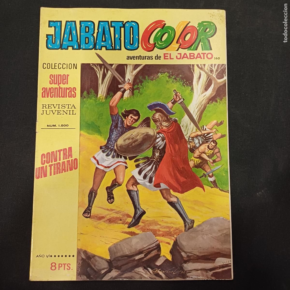 Tebeos: AVENTURAS DE EL JABATO COLOR/BRUGUERA N&ordm; 160.