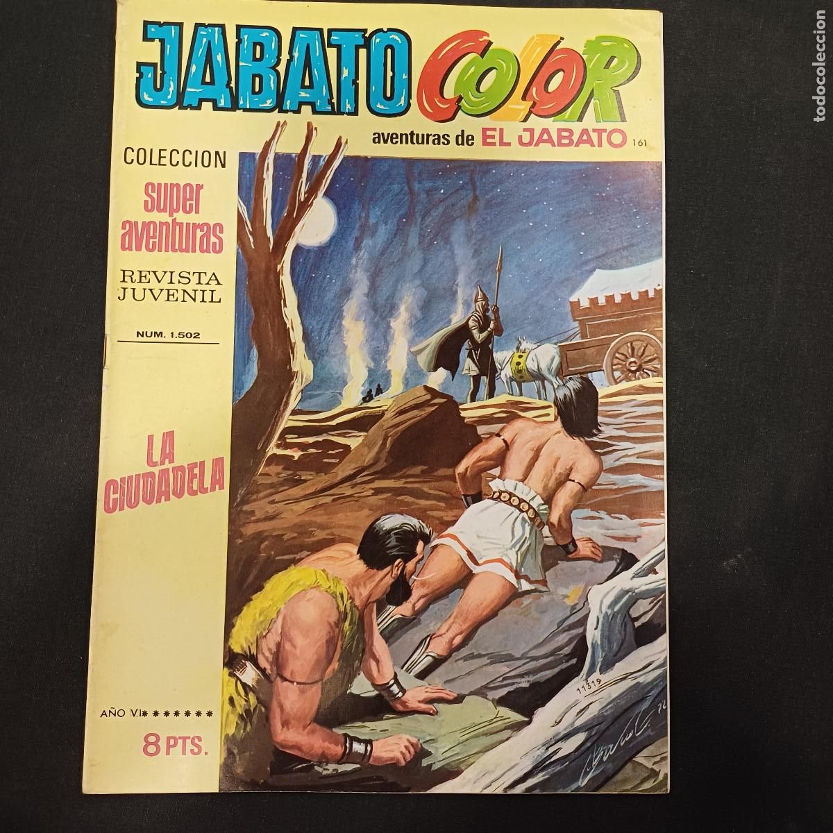 Tebeos: AVENTURAS DE EL JABATO COLOR/BRUGUERA N&ordm; 161.
