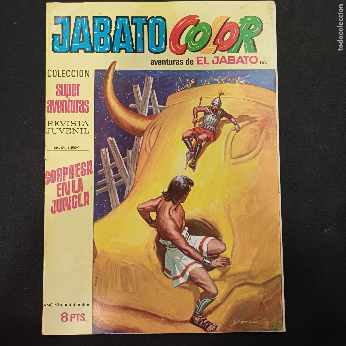 Comics: AVENTURAS DE EL JABATO COLOR/BRUGUERA N&ordm; 162.