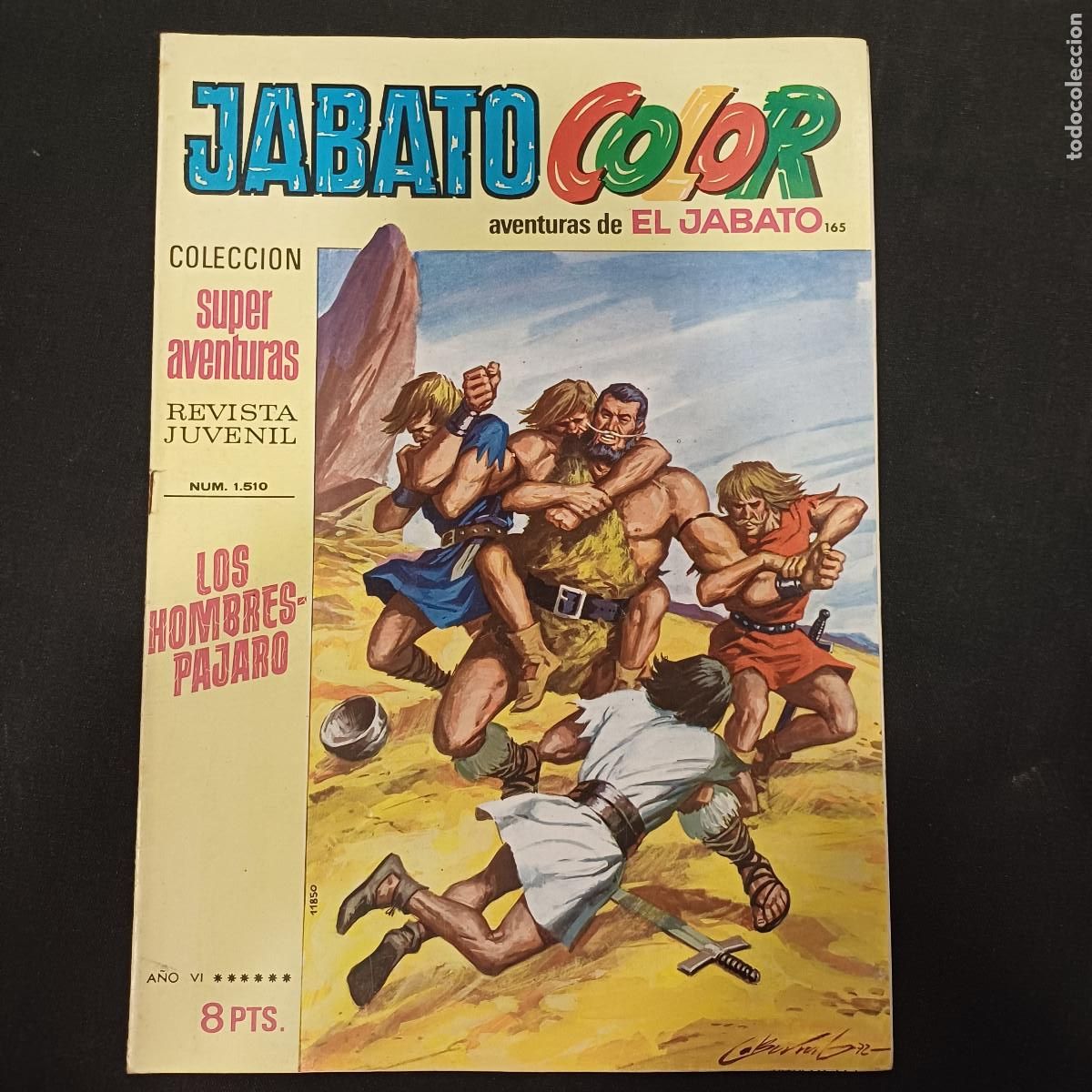 Tebeos: AVENTURAS DE EL JABATO COLOR/BRUGUERA N&ordm; 165.