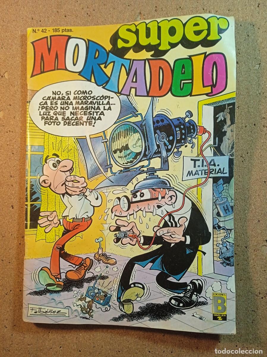 Tebeos: TEBEO DE SUPER MORTADELO N&ordm; 42