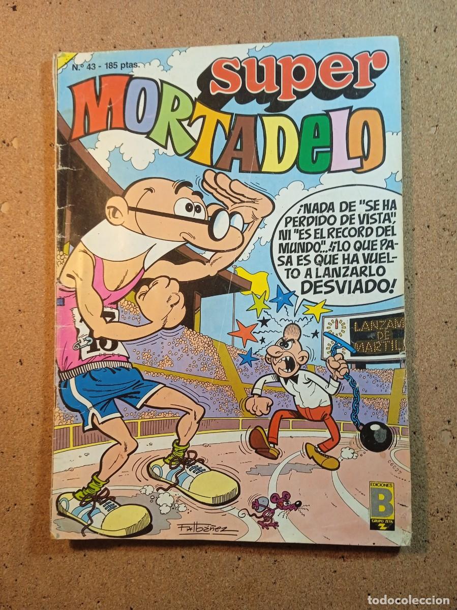 Tebeos: TEBEO DE SUPER MORTADELO N&ordm; 43