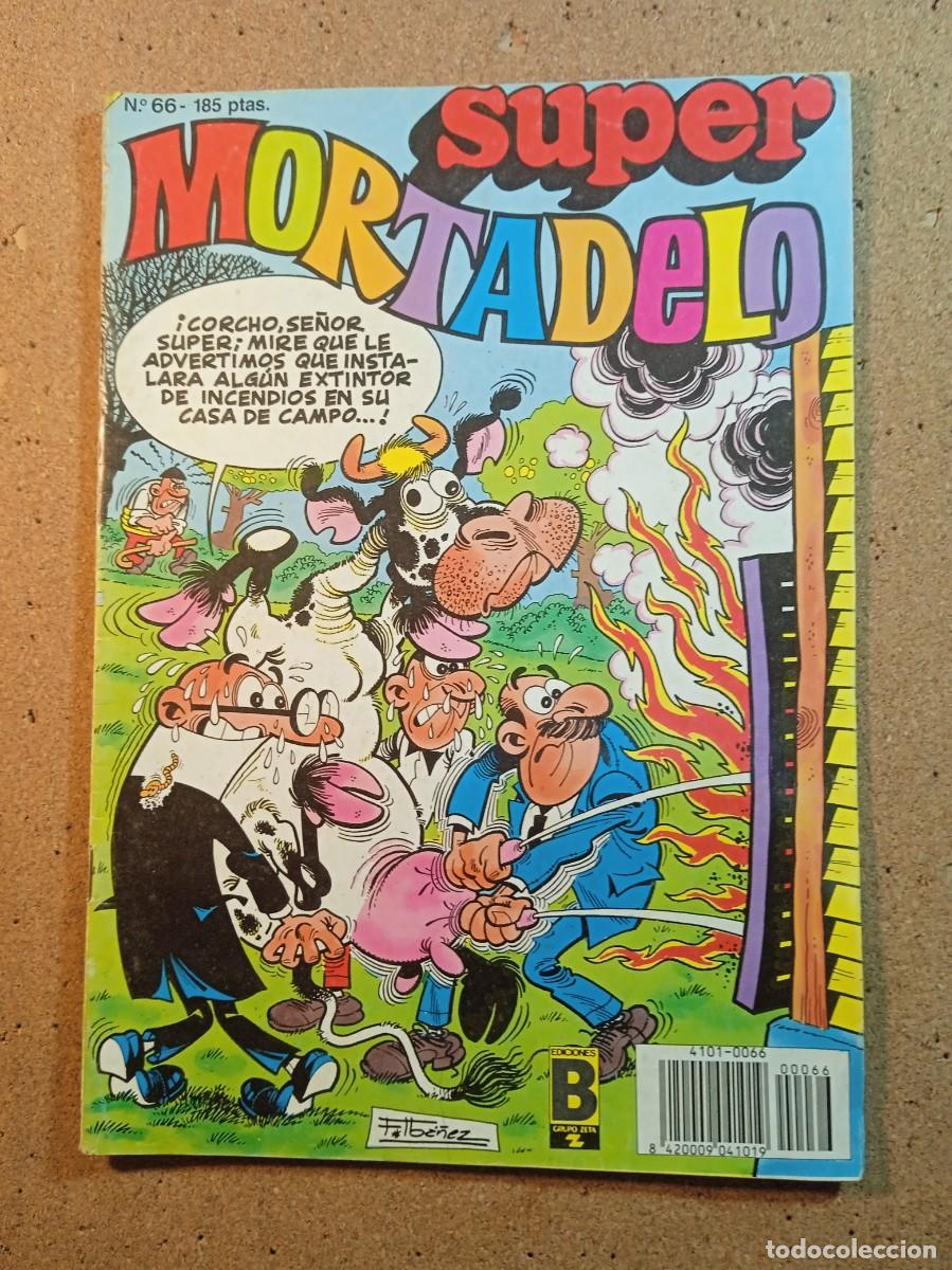 Tebeos: TEBEO DE SUPER MORTADELO N&ordm; 66