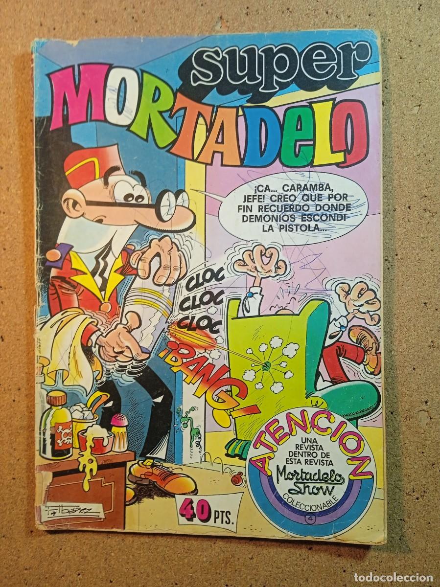 Tebeos: TEBEO DE SUPER MORTADELO N&ordm; 91