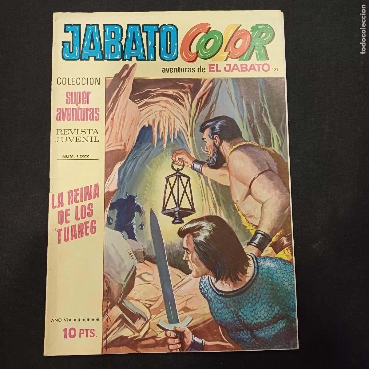 Tebeos: AVENTURAS DE EL JABATO COLOR/BRUGUERA N&ordm; 171.