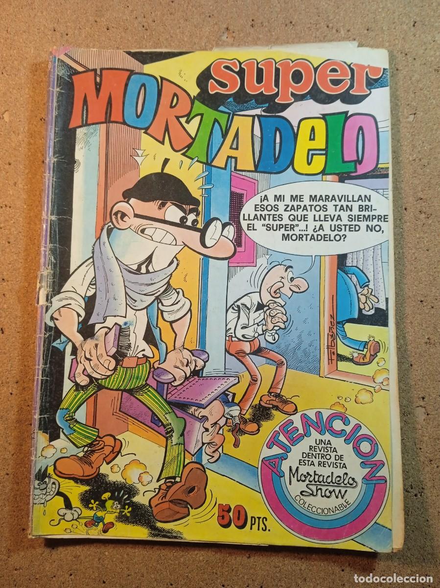 Tebeos: TEBEO DE SUPER MORTADELO N&ordm; 98