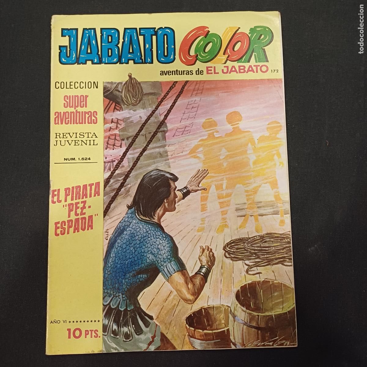 Tebeos: AVENTURAS DE EL JABATO COLOR/BRUGUERA N&ordm; 172.