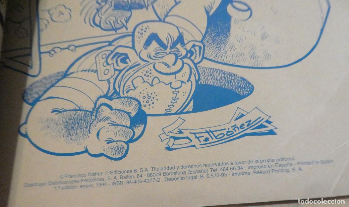 Tebeos: Mortadelo y Filem&oacute;n El S.O.E. N&ordm; 48 , 1&ordf; edici&oacute;n 1994 - Foto 2