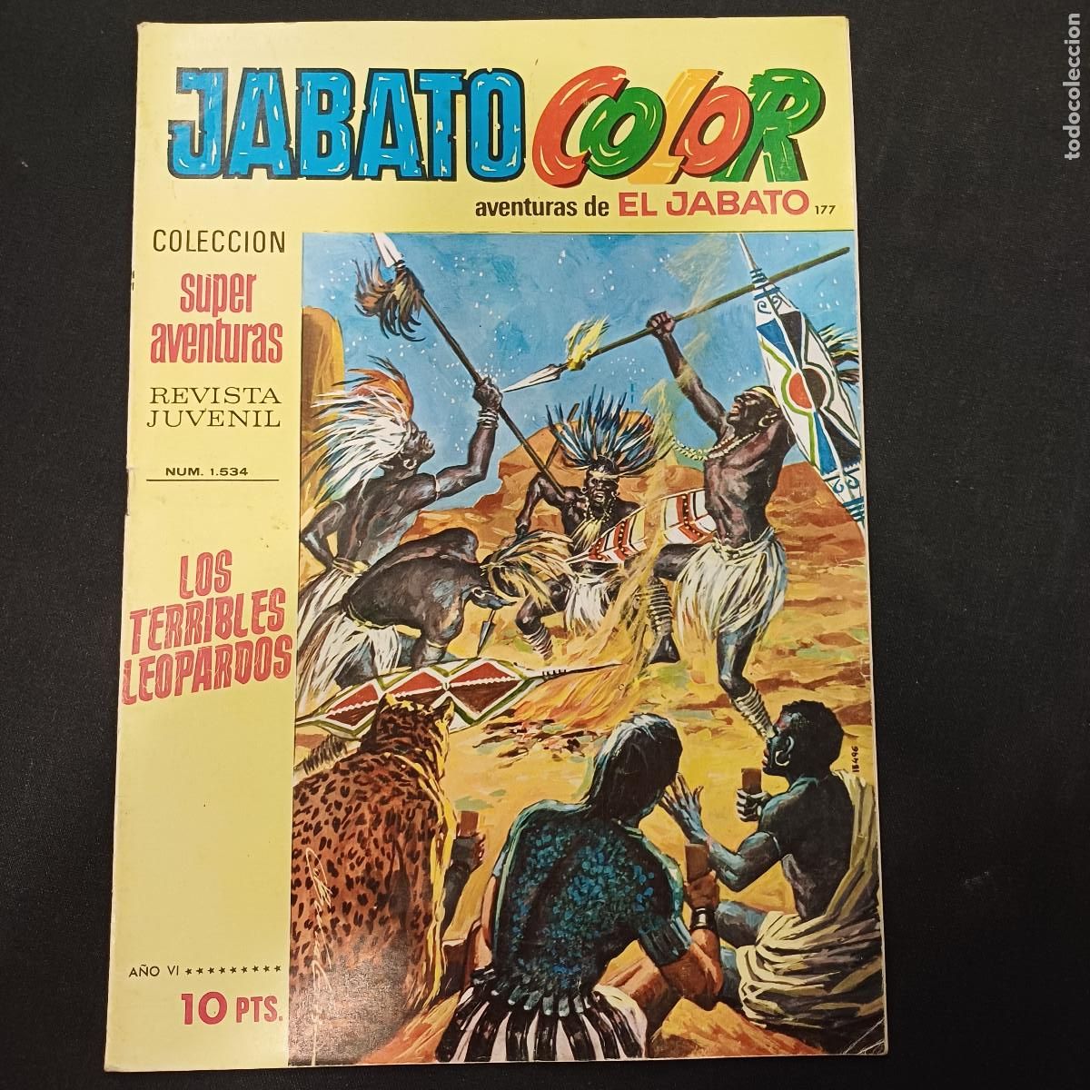 Tebeos: AVENTURAS DE EL JABATO COLOR/BRUGUERA N&ordm; 177.