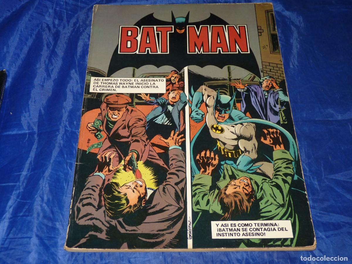 Tebeos: BATMAN. &Aacute;LBUM #7. BRUGUERA, 1980. OREFSLL