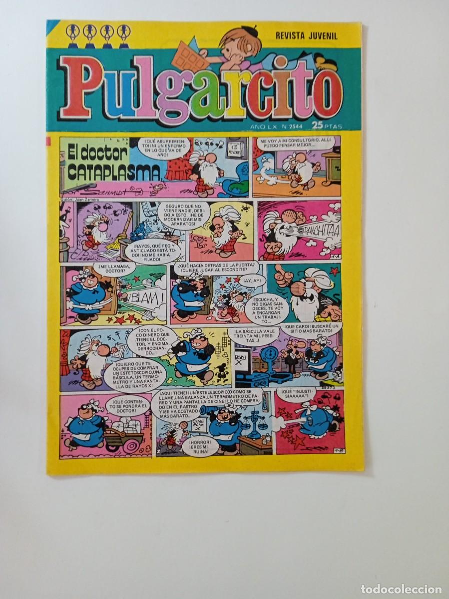 Tebeos: PULGARCITO - A&Ntilde;O LX N&ordm; 2544 (SIN USAR)